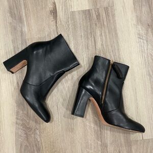 Stuart Weitzman leather booties